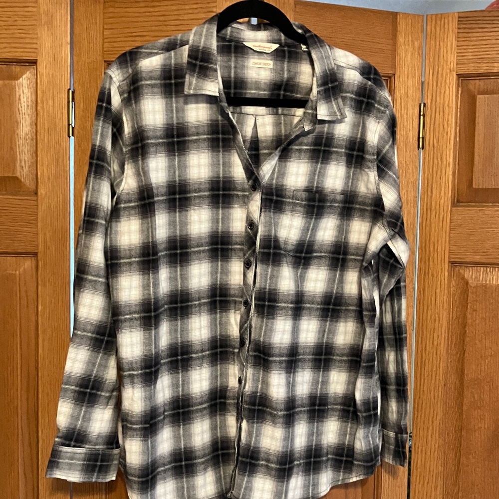 Weather proof ladies flannel shirt xxl NWOT